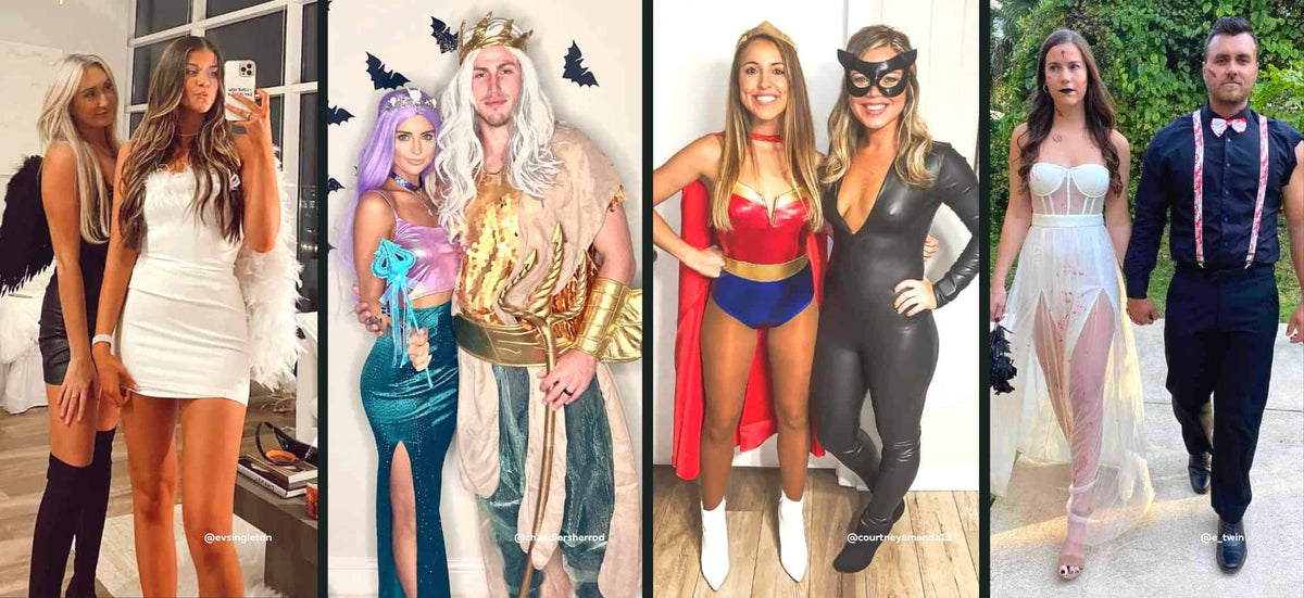 Dynamic Duo: 8 Friends & Couples Halloween Costumes
