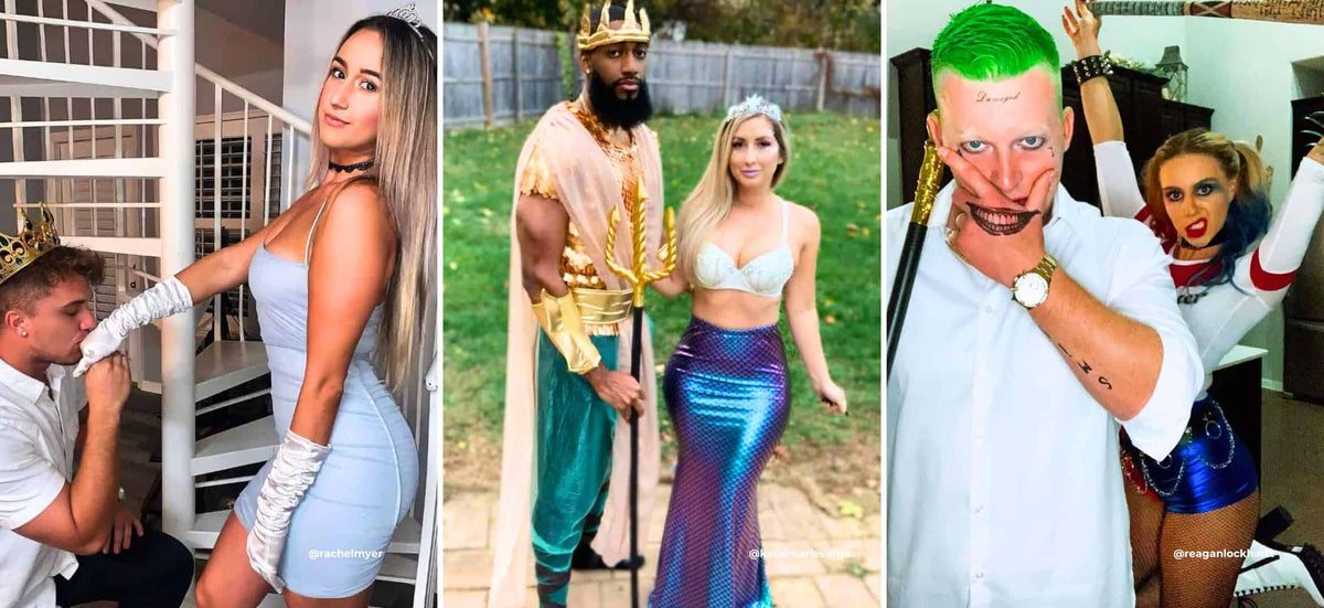 7 Cute Halloween Couple's Costumes | Windsor 7 Cute Halloween Couple's Costumes | Windsor