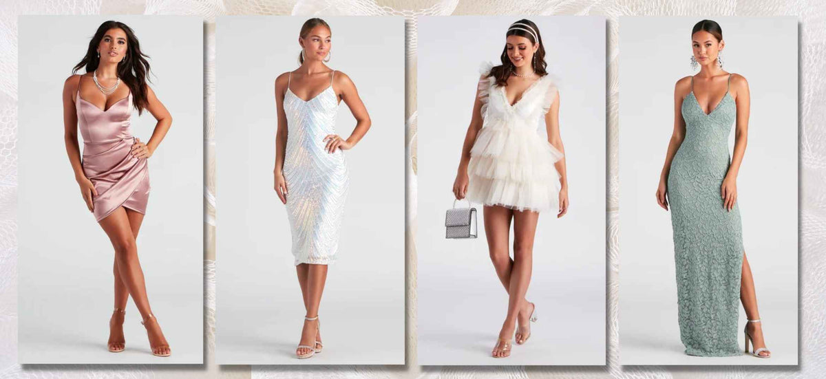 engagement formal dress ZAPAKA Women Ivory Engagement Dress V Neck 3/4 Sleeve A Line Satin Bachelorette Dress, Ivory / US8