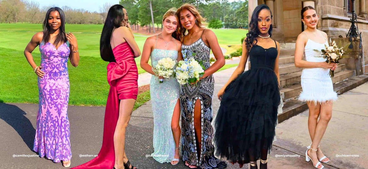 fun formal dresses for women V-Neck Long A-Line Prom Dress with Lace-Up Corset Paris Blue / 12