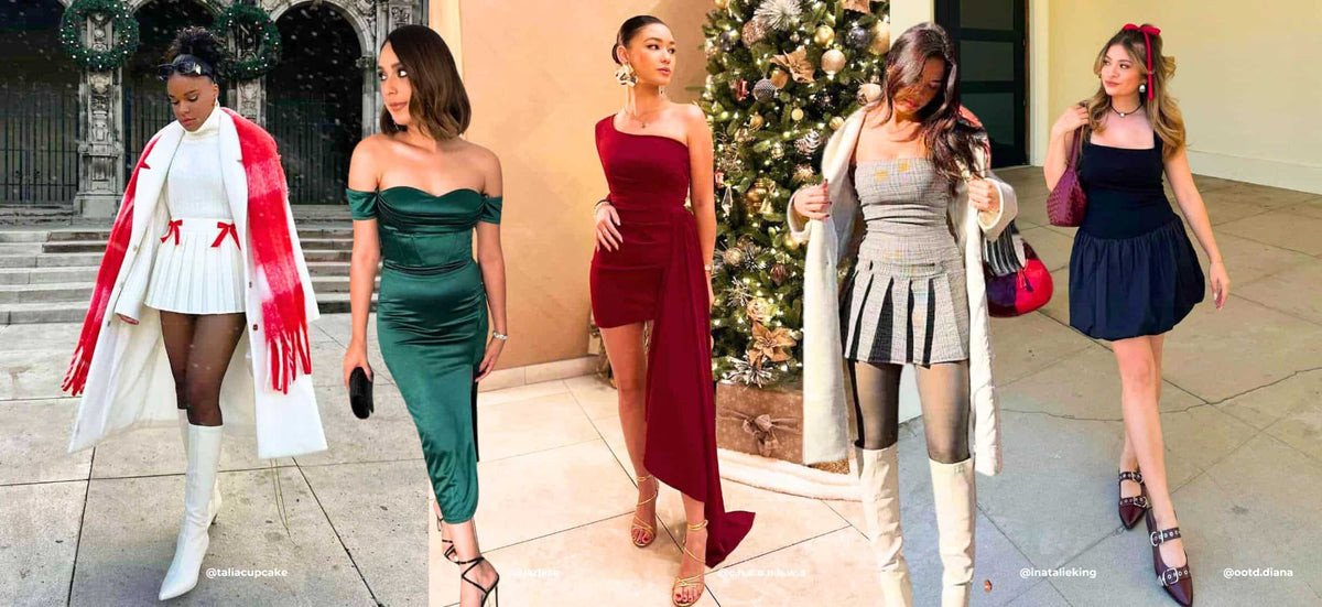 2024 Holiday Outfits: Trending Pieces To Make Your Festive Look Pop | Windsor 2024 Holiday Outfits: Trending Pieces To Make Your Festive Look Pop | Windsor