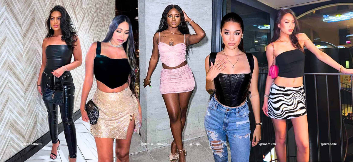 22 Sleek and Sexy Clubbing Outfits | Windsor 22 Sleek and Sexy Clubbing Outfits | Windsor