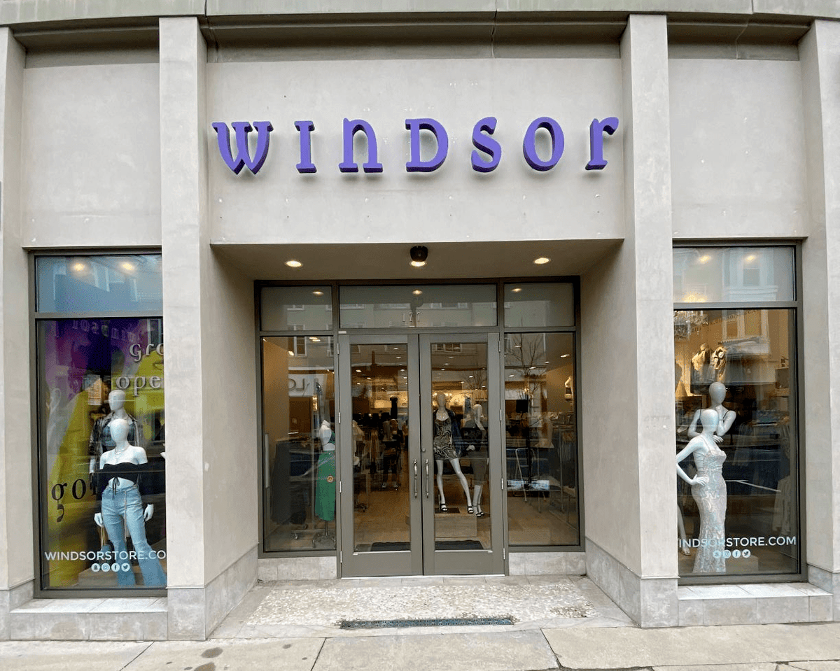 Windsor Fashions LLC opens store at Crocker Park in Westlake, OH