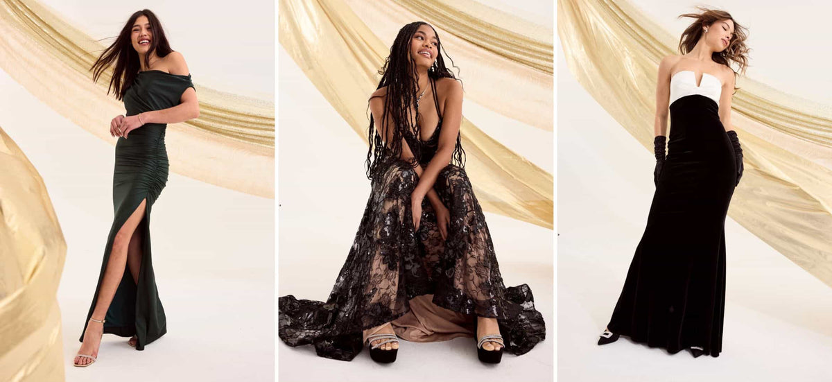 What Color Shoes Go with a Black Prom Dress? | Windsor