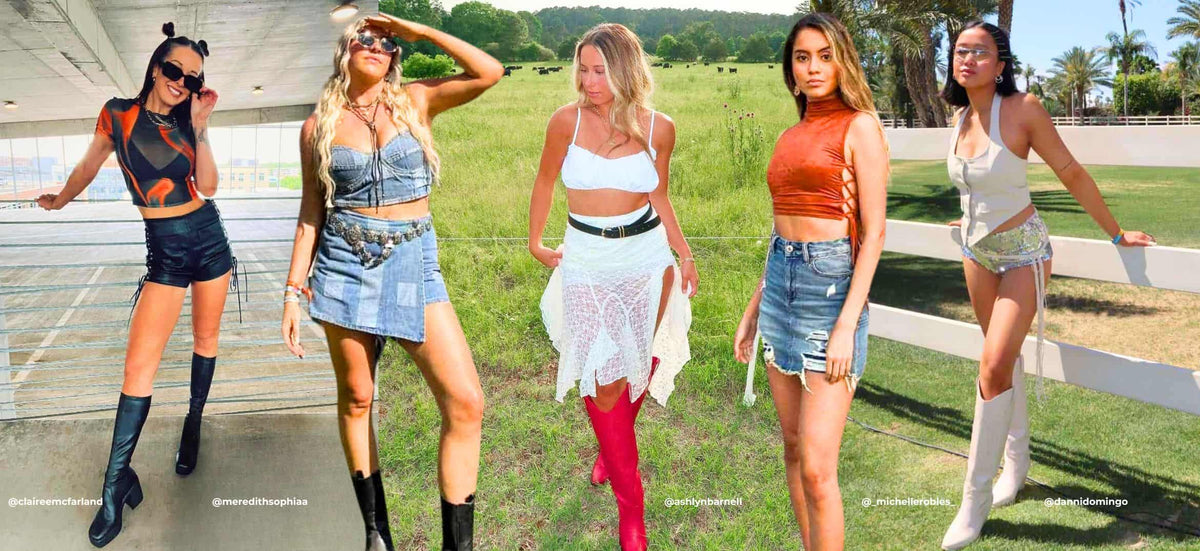 2025 Festival Outfits: Trending Looks For Every Music Genre | Windsor 2025 Festival Outfits: Trending Looks For Every Music Genre | Windsor