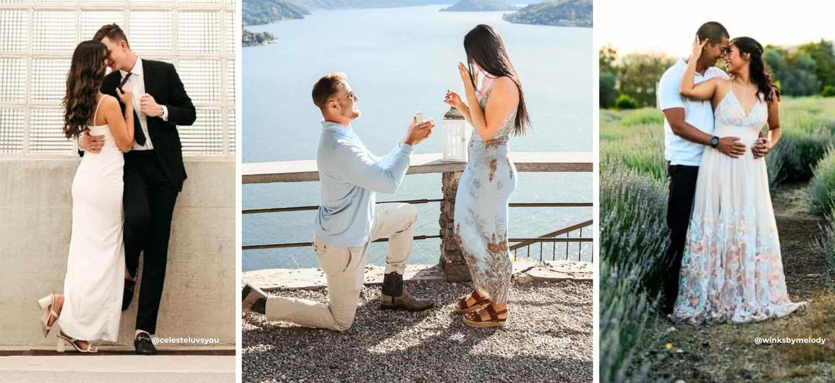 32 Gorgeous Engagement Photo Dresses | Windsor 32 Gorgeous Engagement Photo Dresses | Windsor