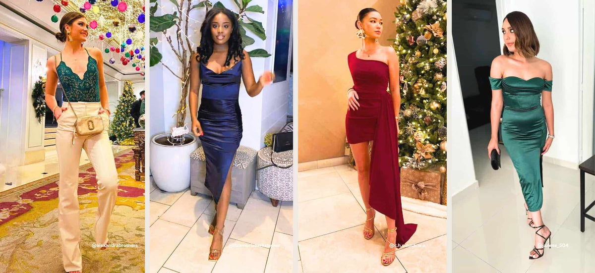 What To Wear To A Holiday Party- Casual to Elegant Outfits