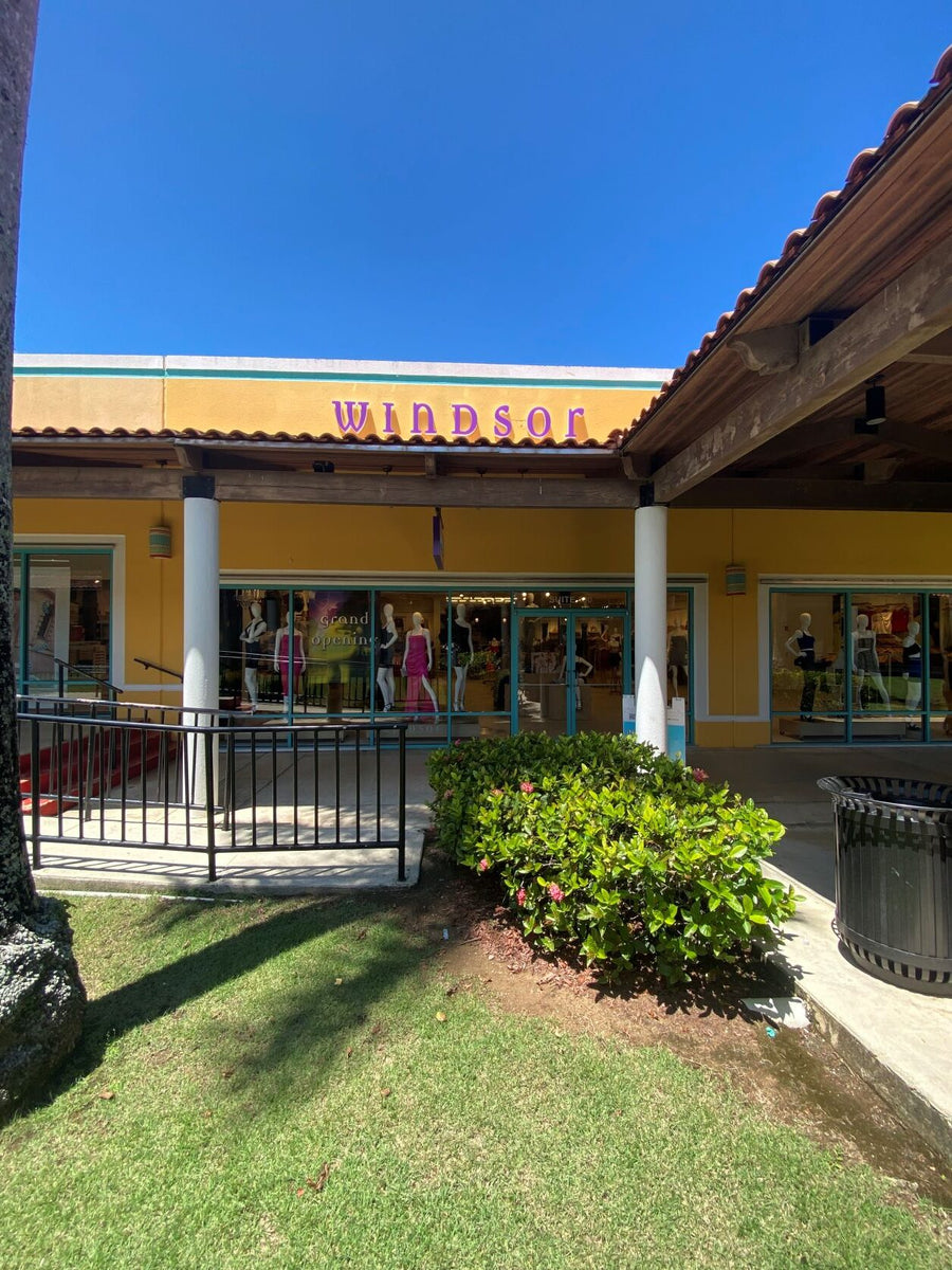 Windsor Fashions opens store at Puerto Rico Premium Outlets in PR