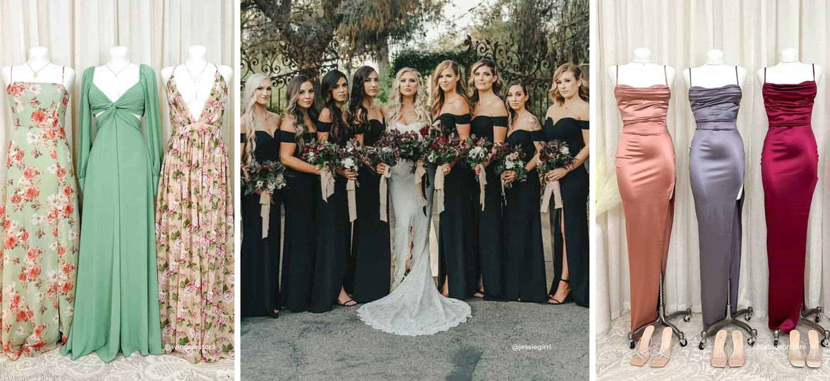 Popular Bridesmaid Dress Styles and Trends for 2023 | Windsor Popular Bridesmaid Dress Styles and Trends for 2023 | Windsor