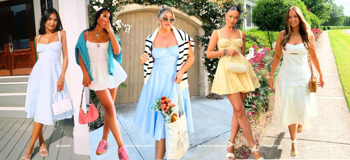 Milkmaid DressThe Viral Sundress Trend | Windsor Milkmaid DressThe Viral Sundress Trend | Windsor