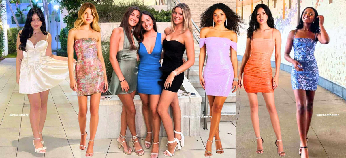 Top 7 Homecoming Dress Trends For 2024 | Windsor Top 7 Homecoming Dress Trends For 2024 | Windsor