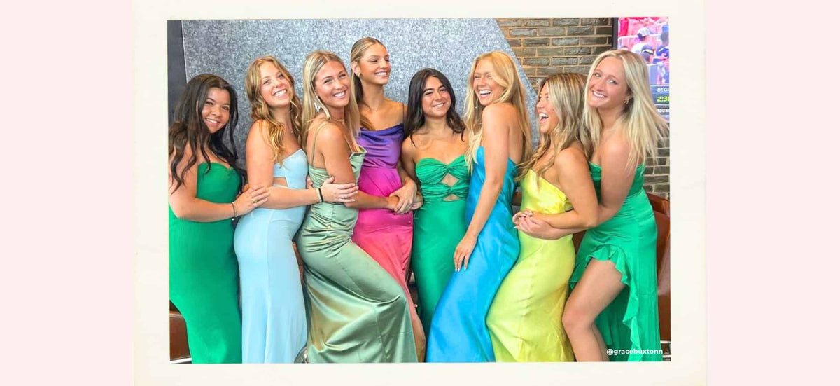 What to wear to a Sorority FormalThe Do's and Don'ts | Windsor What to wear to a Sorority FormalThe Do's and Don'ts | Windsor