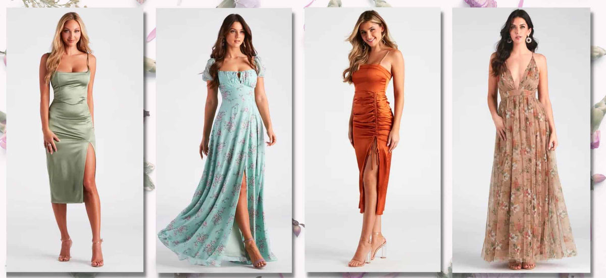 24 Gorgeous Wedding Guest Dresses for Spring | Windsor 24 Gorgeous Wedding Guest Dresses for Spring | Windsor