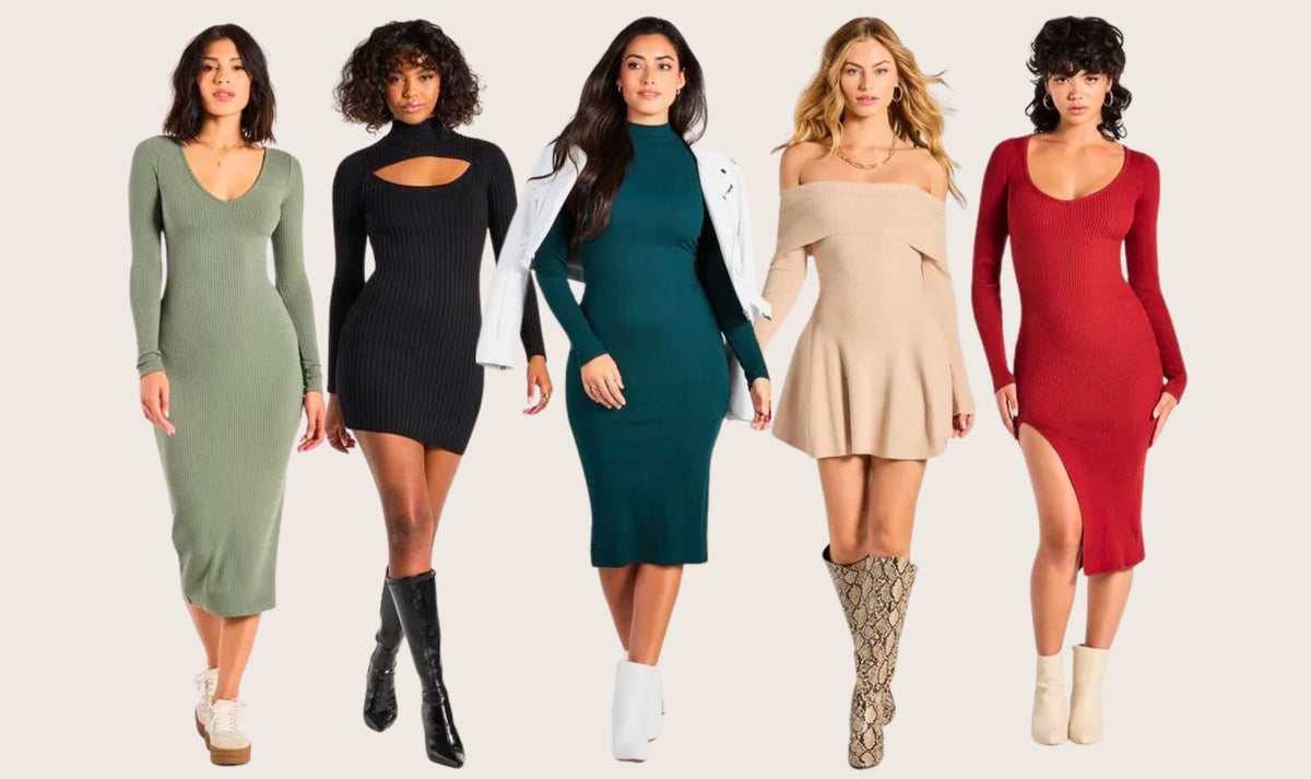 Fall Sweater Dress Guide For Your Autumn Occasions | Windsor Fall Sweater Dress Guide For Your Autumn Occasions | Windsor
