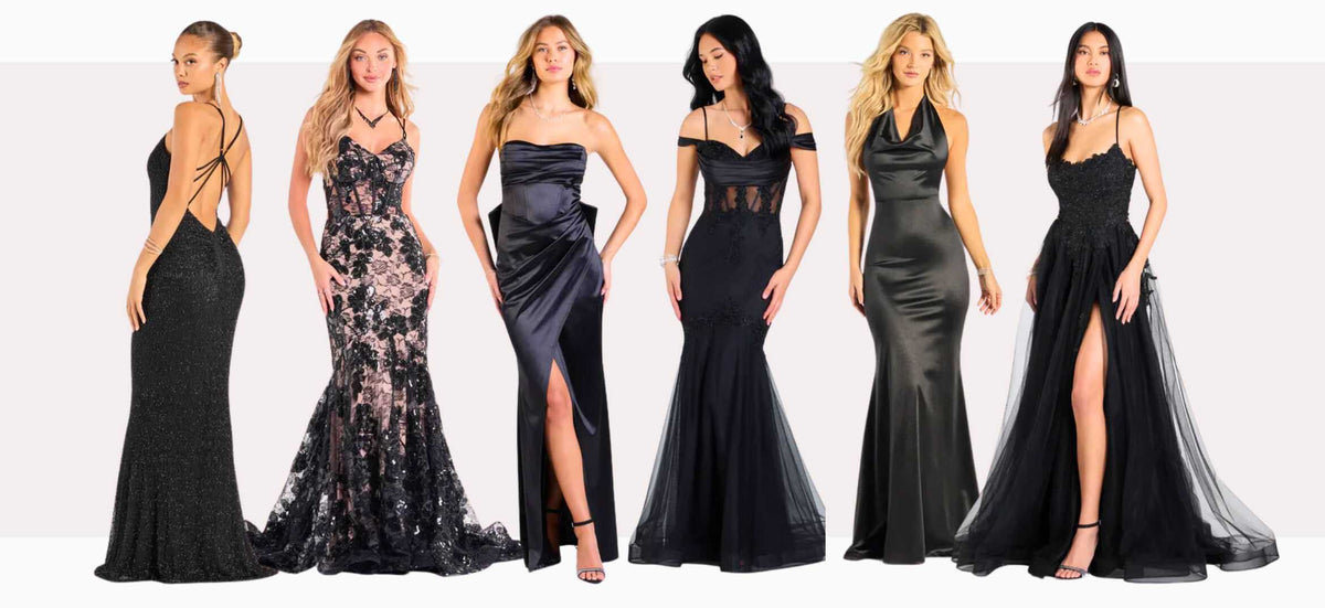 dress floral chiffon polyester Long Formal Floral Chiffon Fabric & Formal Fit Ma Elegant Black Lace Evening 40% OFF AU Size:16