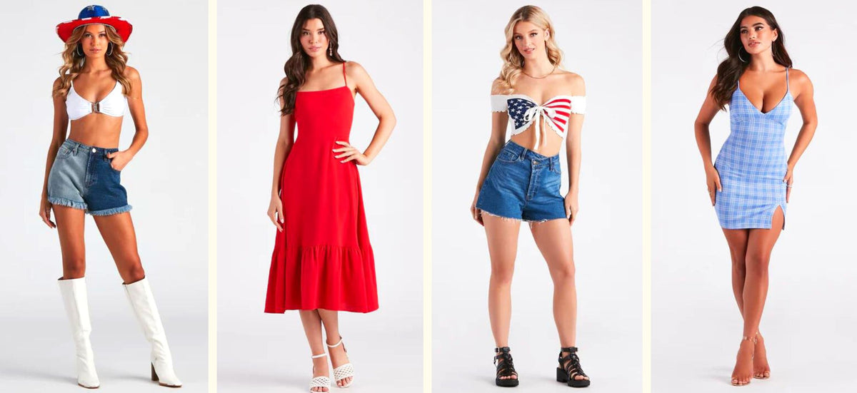 Patriotic Outfits for the 4th of July | Windsor