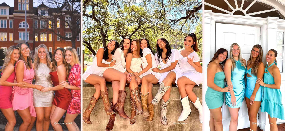 5 Popular Sorority Dress Colors For Recruitment, Events, &amp; More 