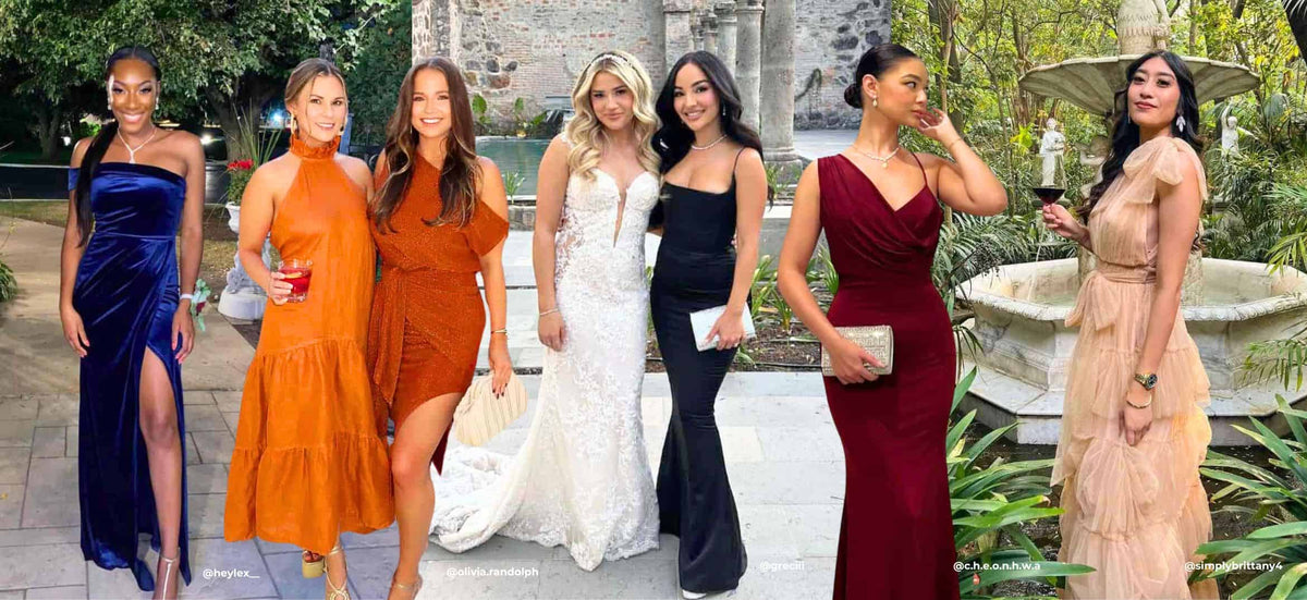can you wear a bridesmaid dress as a guest Can you wear a bridesmaids dress as a wedding guest?