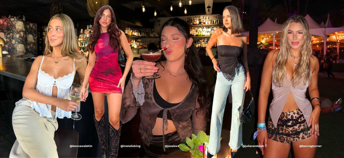 What to Wear to a Bar7 #IRL Outfit Ideas | Windsor What to Wear to a Bar7 #IRL Outfit Ideas | Windsor