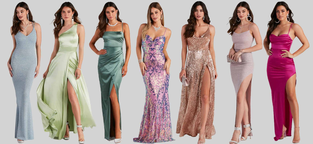 Too Many Prom Dress Colors- Which Color Is Right For You? | Windsor Too Many Prom Dress Colors- Which Color Is Right For You? | Windsor