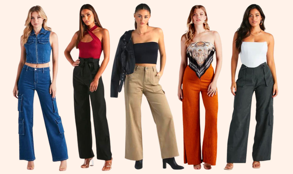 Fashion Guide: How To Style Wide-Leg Pants