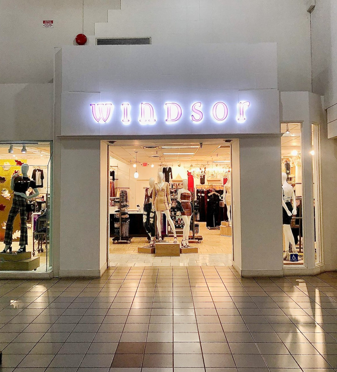 Windsor Fashions LLC opens store at Visalia Mall in Visalia, CA Windsor Fashions LLC opens store at Visalia Mall in Visalia, CA