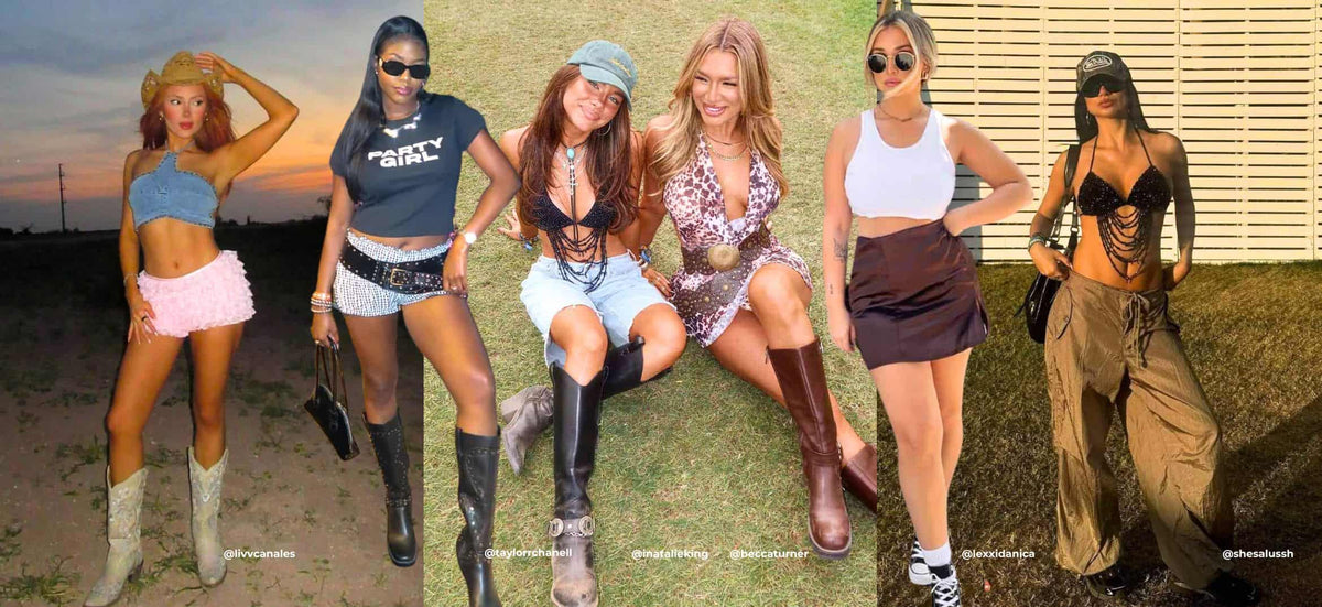 summer festival dress code The perfect festival outfit for summer