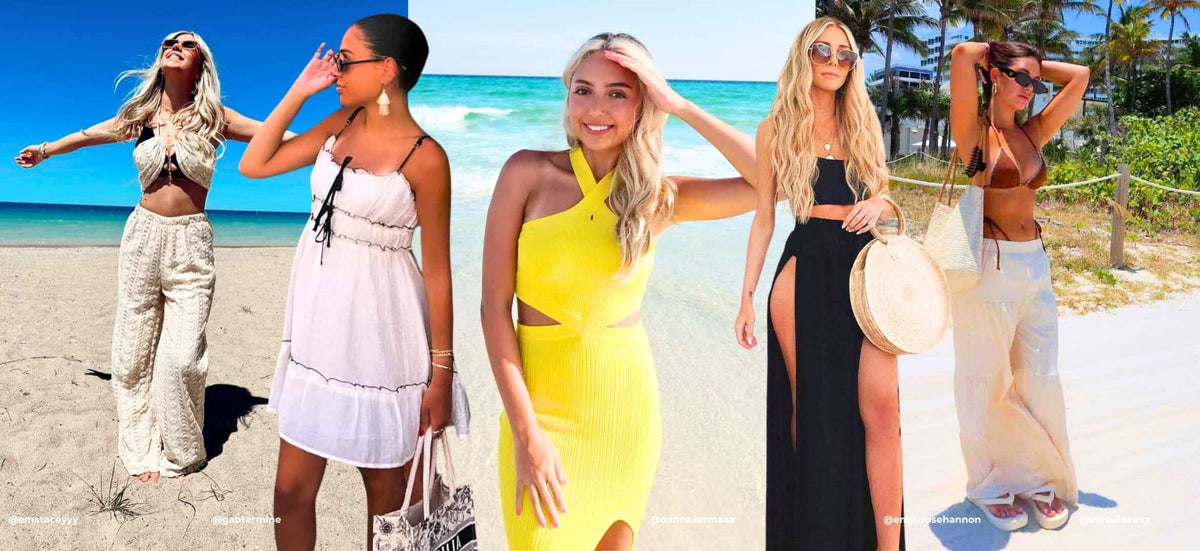 What to Wear for a Beach Vacation | Windsor What to Wear for a Beach Vacation | Windsor