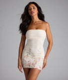 The Felicia Floral Beaded Mini Dress is your new go-to ivory dress—effortless, versatile, and made to update your fall style in seconds.