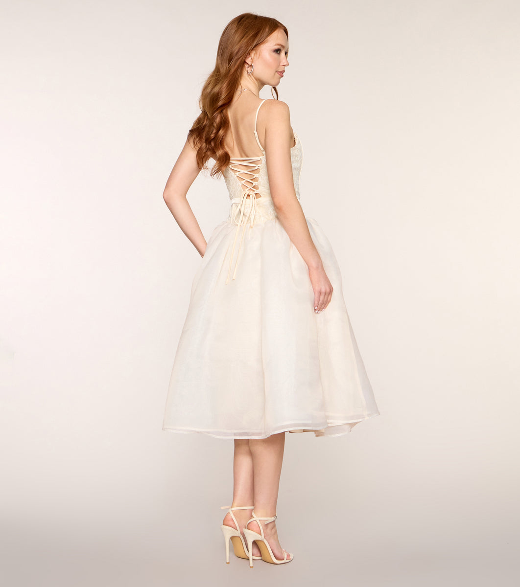 midi kenzie dress briton court Girls Kenzie Dress Briton Court