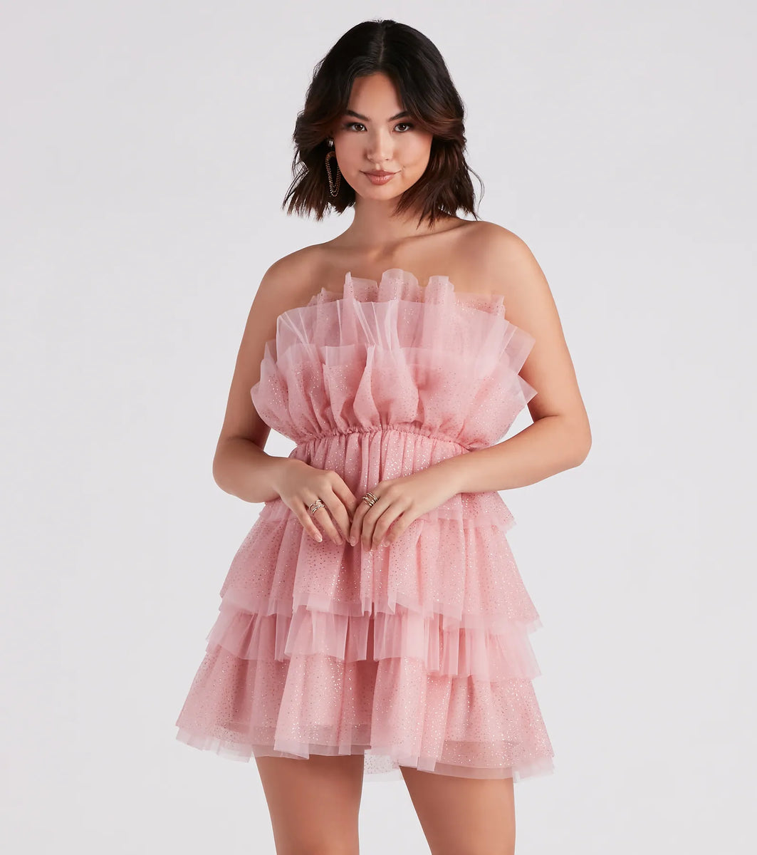 スカート NOTREemor tulle mini dress 予約商品】tulle mini dress – NOTRE émor