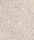 The Clarice Sequin Beaded Lace A-Line Mini Dress is a white dress, an essential holiday or NYE dress that pairs chic style with versatility making it perfect for cocktail events, New Year's Eve parties, or as a winter wedding guest look.