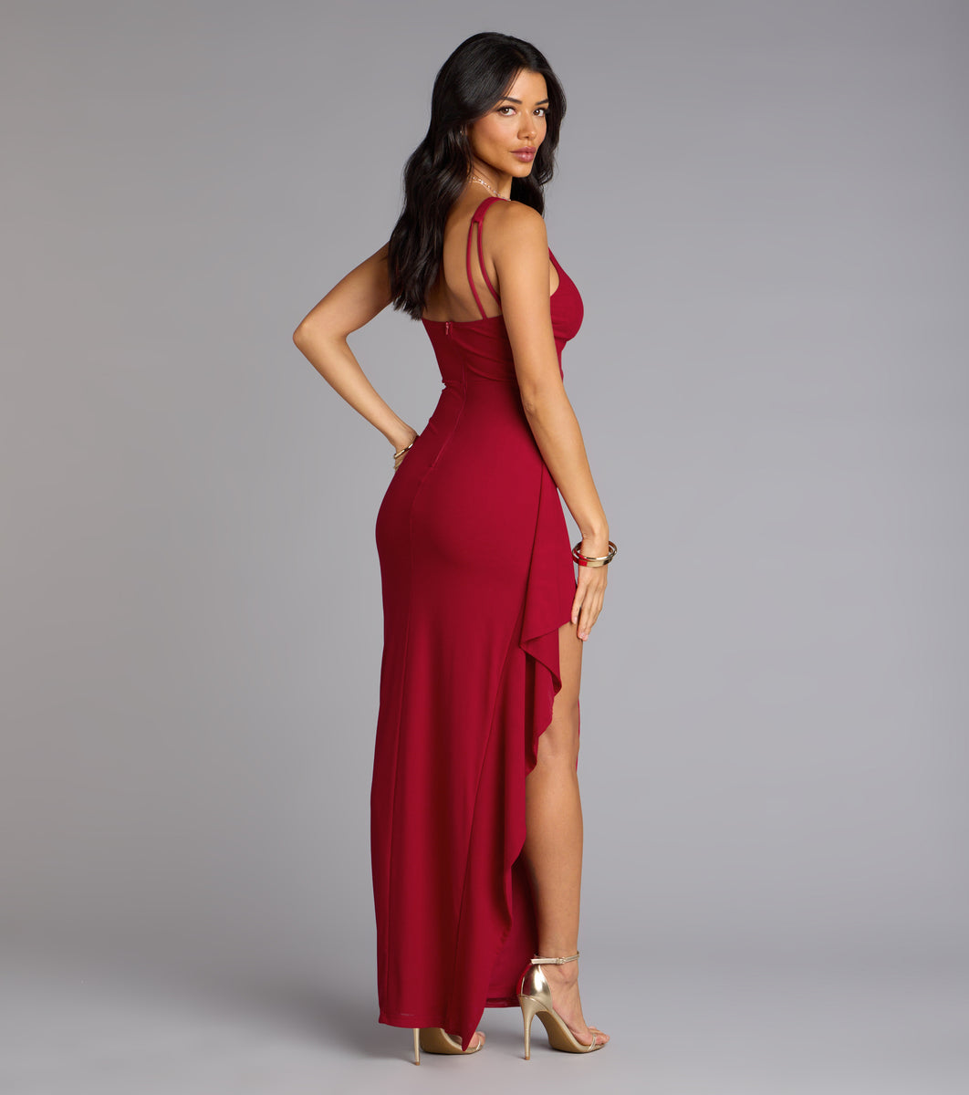 ワンピース Hesiod Frills Dress THE TOE ワンピース the toe Hesiod Frills Dress Hesiod Frills Dress
