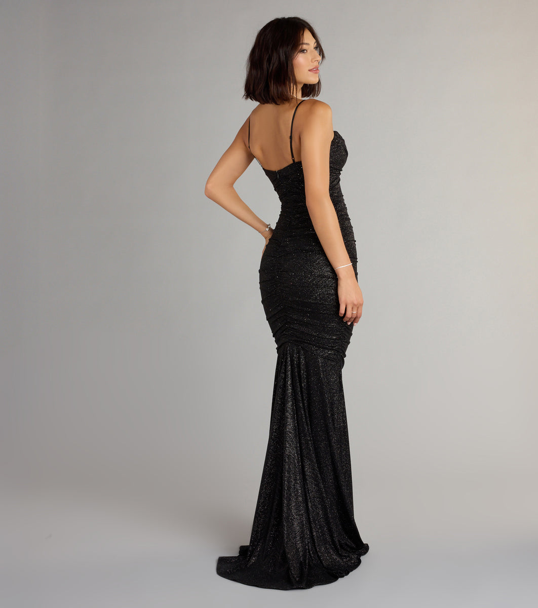 liana formal sequin scroll mermaid dress Liana Formal Sequin Scroll Mermaid Dress Oshnow