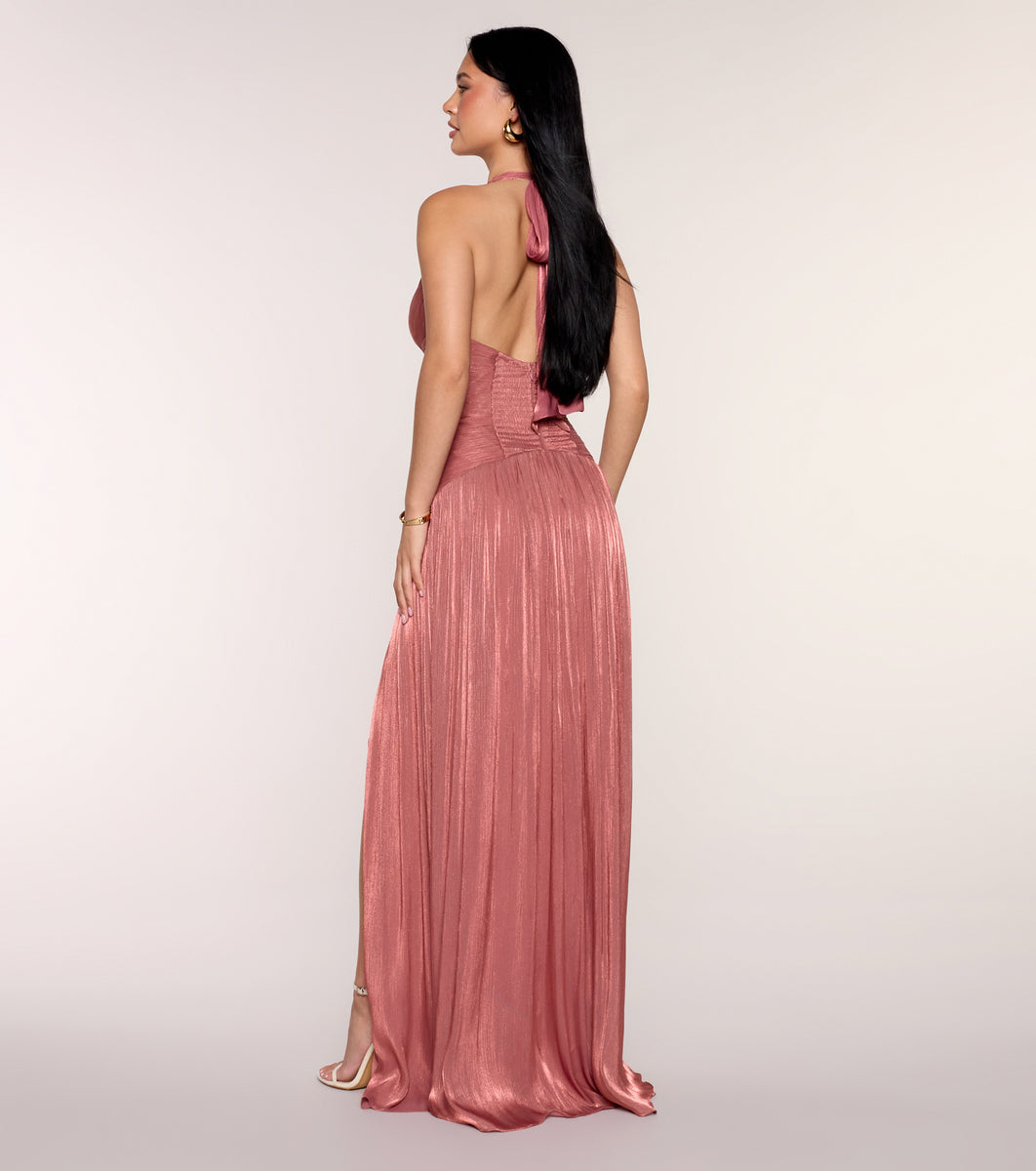 malinda maxi dress Satin A-Line Formal Size:21.5