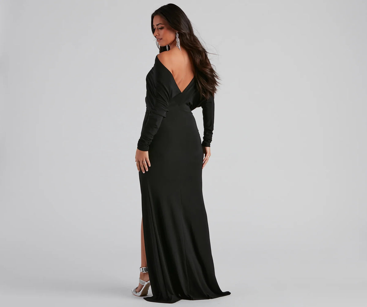 Londyn Formal High Slit Convertible Dress | Windsor Londyn Formal High Slit Convertible Dress | Windsor