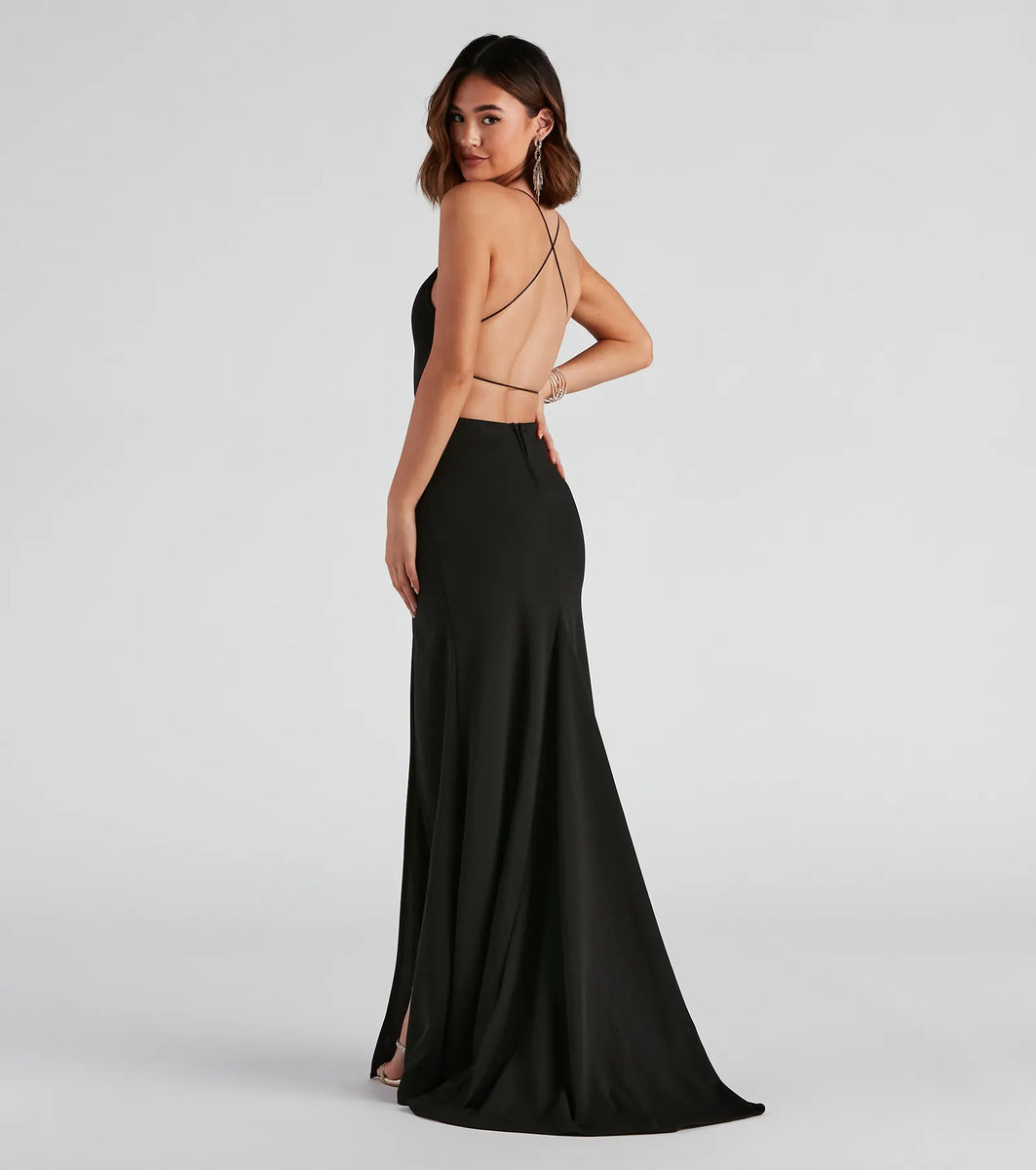 clarice formal crepe cutout dress Windsor | Dresses | Windsor Clarice Formal Crepe Cutout Dress