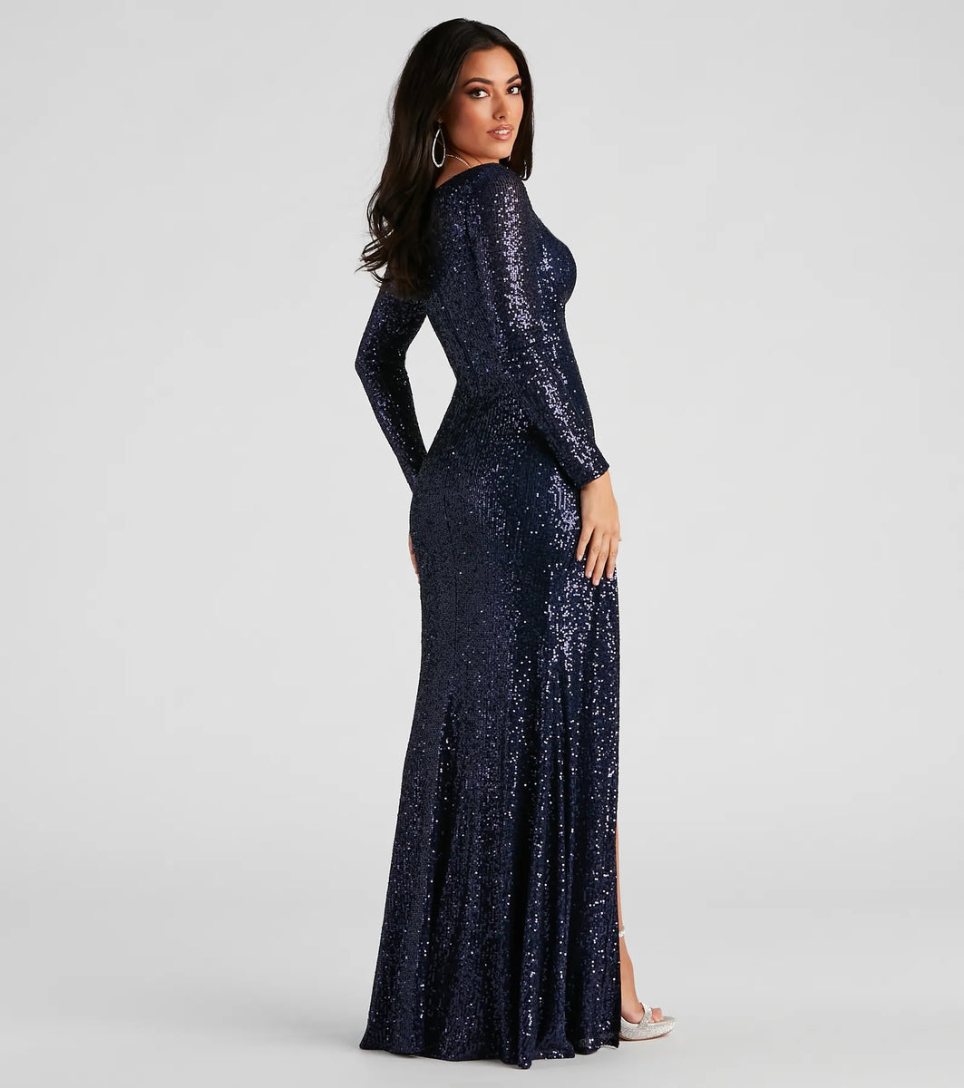 Ada Sequin Mermaid Dress