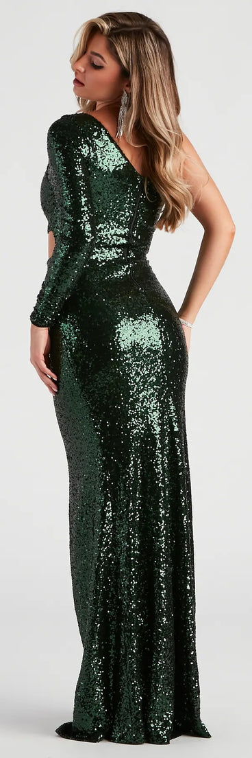 Brooke Formal Sequin Mermaid Dress