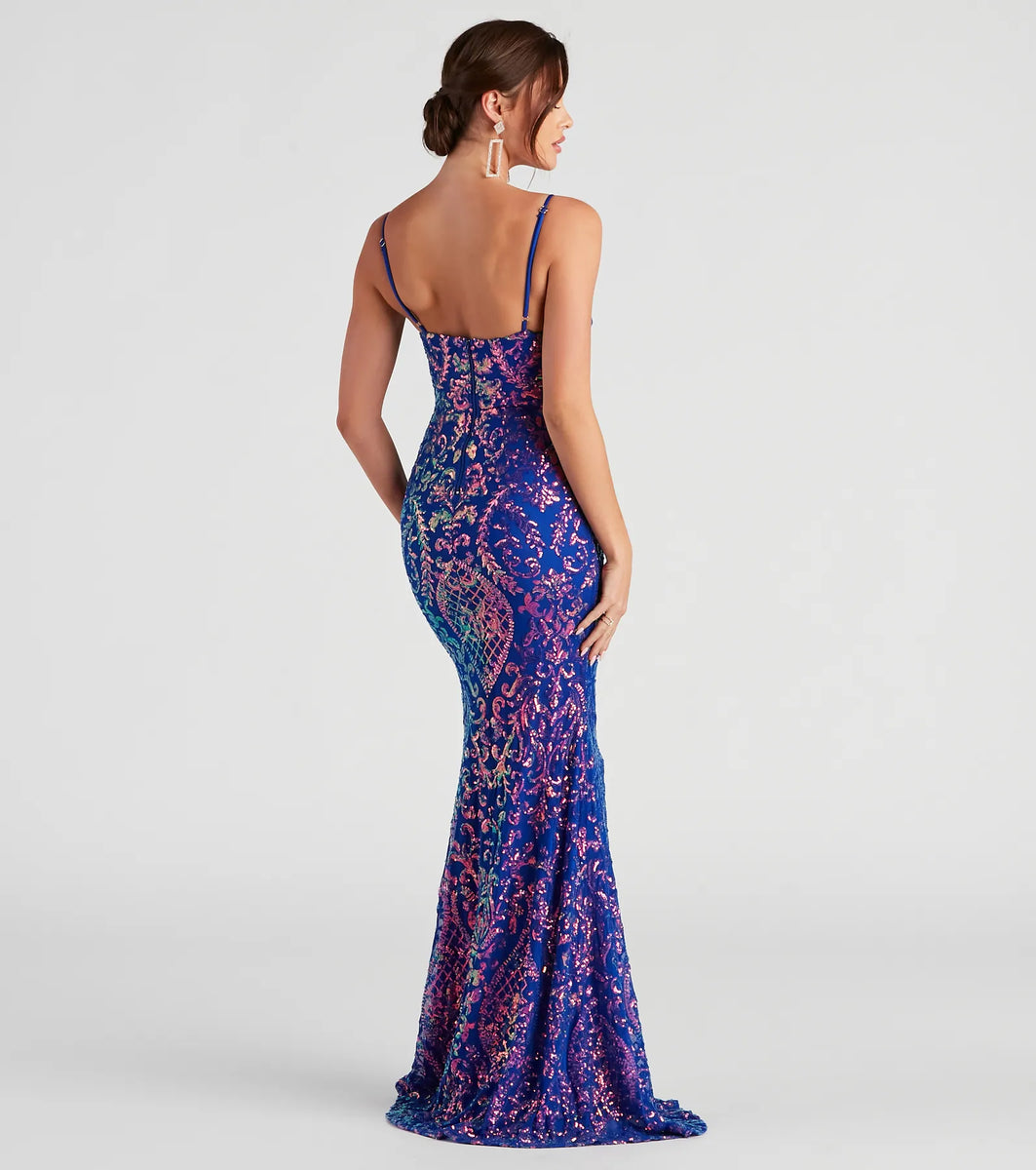 green emerald velvet dress Ariel Maxi Dress