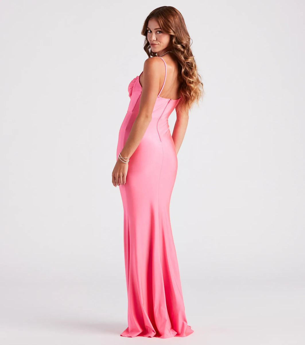 Eliza Sleeveless Formal Mermaid Dress | Windsor Eliza Sleeveless Formal Mermaid Dress | Windsor