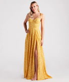 Madelyn Formal Chiffon A-Line Dress