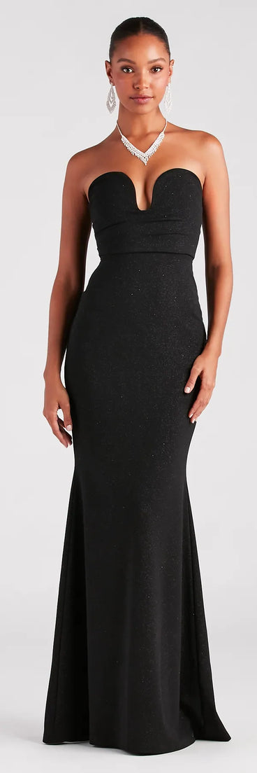 Laura Formal Glitter Mermaid Long Dress