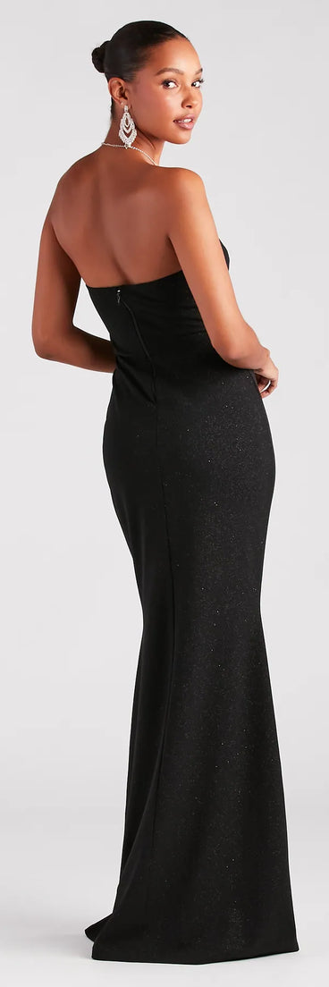 Laura Formal Glitter Mermaid Long Dress