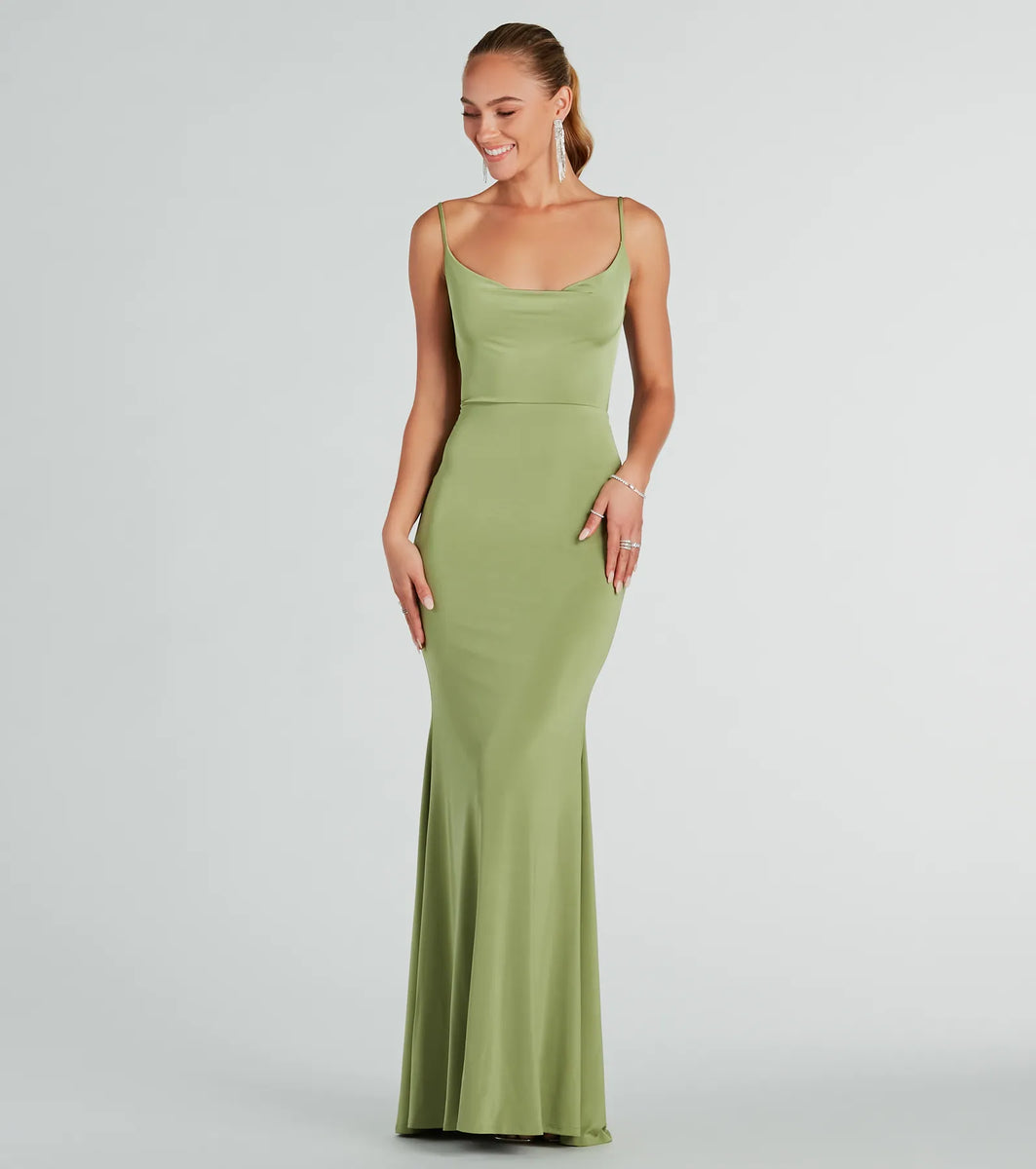 ワンピース l'or mermaid pleats dress 05002-