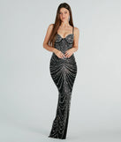 Step into 2025 in style with the Aubrie Formal Rhinestone And Pearl Mesh Long Dress —a stunning black NYE dress that combines elegant design details with a glam look, perfect for formal events and intimate gatherings.