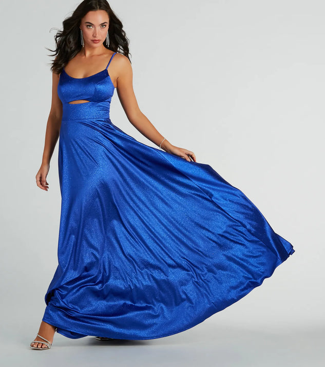 With textured fabric and festive style, this royal blue formal dress is perfect for standing out at Christmas gatherings, holiday parties, and New Year's Eve celebrations.