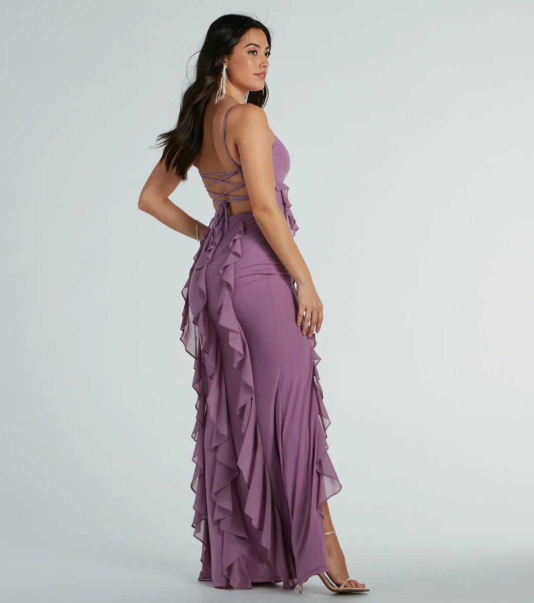 ANDMARY】Sophia frill set dress