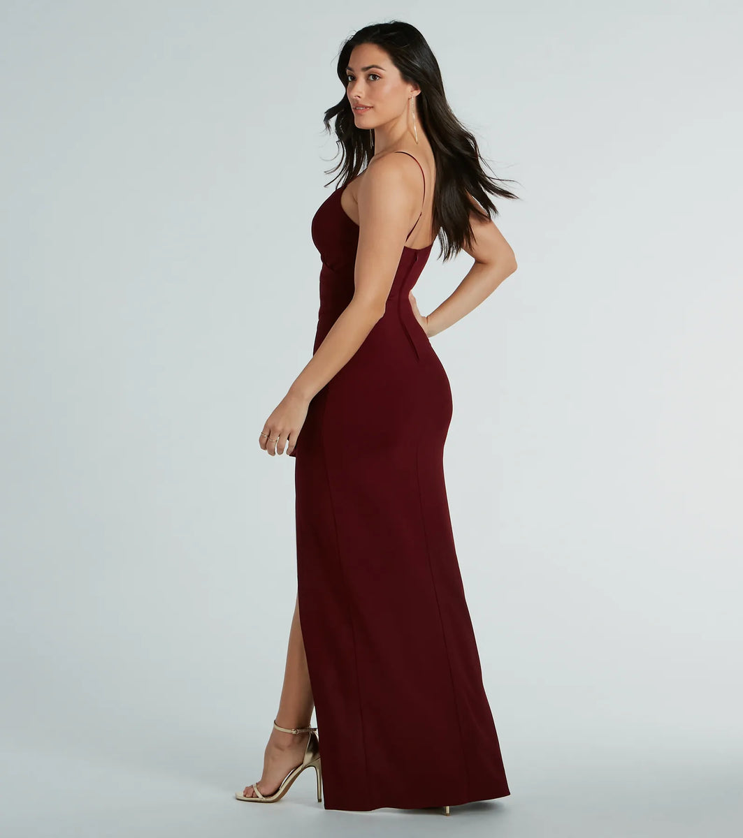 Evening Gowns Poshmark Dress The Population Iris Gown Dress The Population Dresses  Dress The Population Iris