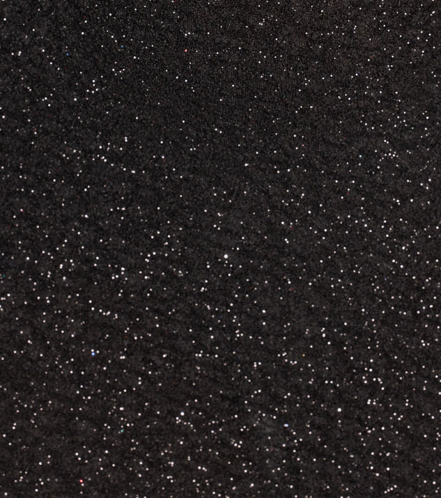 Make a bold statement in the Connie Glitter Long Sleeve Column Formal Dress in black, the perfect fall dress for weddings, cocktail hours, nights out, and/or seasonal celebrations.